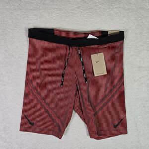 Nike AeroSwift Dri-FIT ADV Mens XL Running Shorts 1/2 Length Tights FN3369-015